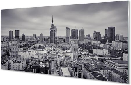 Tulup Obraz Na Szkle Warszawa Wieżowce Panorama 100X50
