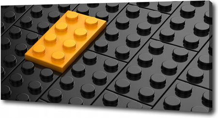 Tulup Foto Obraz Canvas Na Ścianę Klocki Lego 125X50 Cm