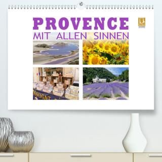 Provence mit allen Sinnen (Premium, hochwertiger DIN A2 Wandkalender 2024, Kunstdruck in Hochglanz)
