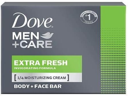 Dove Men Extra Fresh Mydło W Kostce 100 g