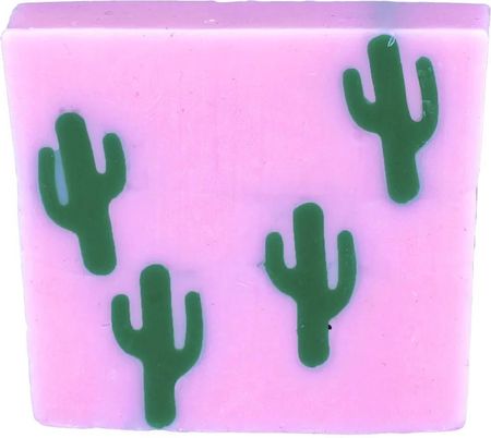 Bomb Cosmetics Cactus Makes Perfect Soap Slice Mydło glicerynowe 100 g