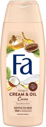 Fa Cream & Oil Cacao Kremowy Żel Pod Prysznic O Zapachu Masła Kakaowego 400 ml
