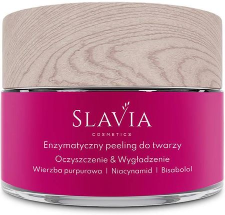 Slavia Cosmetics Enzymatyczny Peeling Do Twarzy Oczyszczenie & Wygładzenie 50 ml