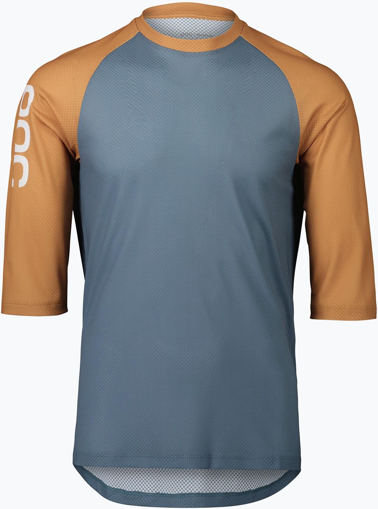 ウェア po Poc Koszulka Rowerowa Męska Mtb Pure 3 4 Niebieska 52833