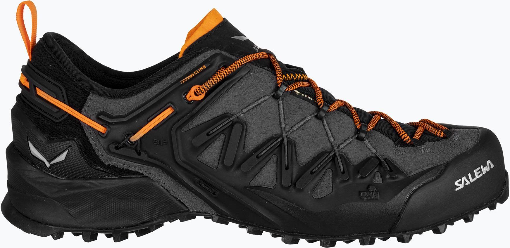 Buty Trekkingowe Salewa Wildfire Edge Gtx Szaro Czarne 61375 - Ceny I ...