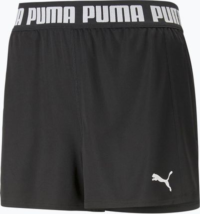 Puma Spodenki Treningowe Damskie Train All Day Knit 3 Czarne 523383