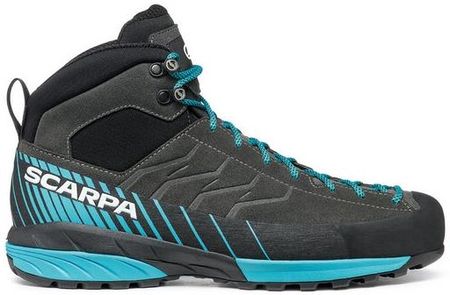 Scarpa Mescalito Mid Gtx Shark Azure