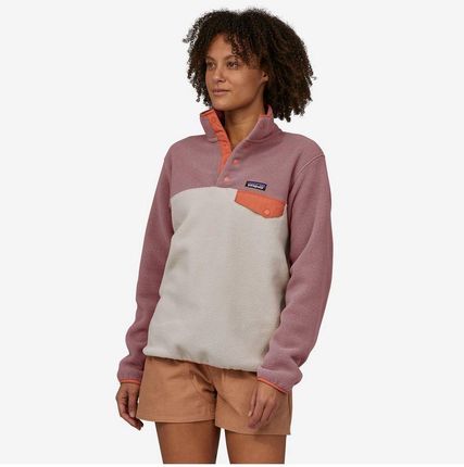 Patagonia Bluza Lightweight Synchilla Snap T Pullover Women Pumice Ceny i opinie Ceneo.pl