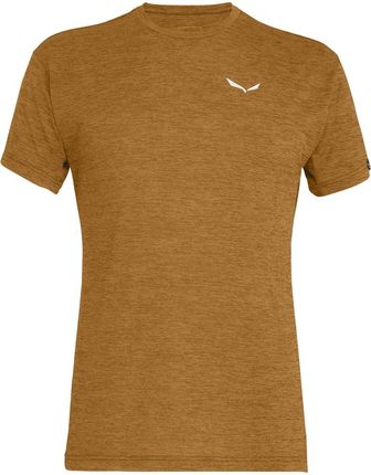 Salewa Koszulka Puez Melange Dry Ss Tee Golden Brown