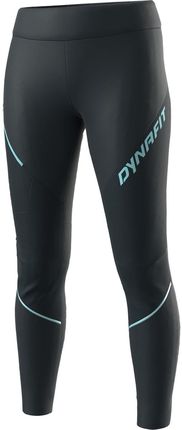 Dynafit Leginsy Traverse Tights Women Blueberry Marine Blue 8050