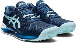 Zdjęcie Asics Gel Resolution 8 Clay Indigo 406 Women 1042A070406 - Koniecpol