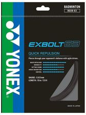 Zdjęcie Yonex Naciąg Do Badmintona Exbolt 63 Black 10m Bgxb63007 - Radomsko