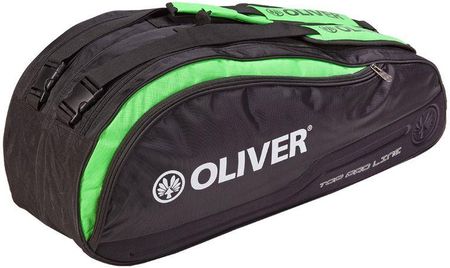 Oliver Torba Na Rakiety Top Pro Racketbag Black Green 65020