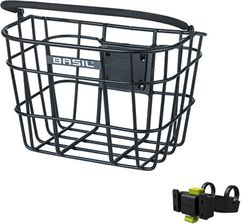 Zdjęcie Basil Kosz Na Kierownicę Bremen Alu Kf + Handlebar Holder Brązowy - Luboń