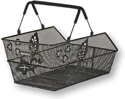 Zdjęcie Basil Koszyk Na Rower Cento Flower Czarny - Zduńska Wola