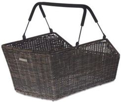 Basil Koszyk Na Rower Cento Rattan Look Multi Brązowy