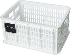 Zdjęcie Basil Koszyk Na Rower Bicycle Crate Biały 17,5l - Zbąszyń