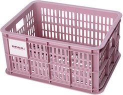 Zdjęcie Basil Koszyk Na Rower Bicycle Crate Różowy 17,5l - Jędrzejów