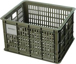 Zdjęcie Basil Koszyk Na Rower Bicycle Crate Zielony 29,5l - Międzybórz