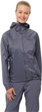 Zdjęcie Jack Wolfskin Damska Kurtka Przeciwdeszczowa Prelight 2 5l Jkt W Dolphin - Karczew