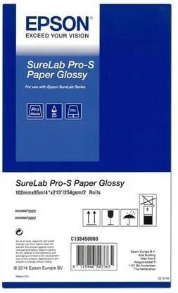Epson SureLab Pro-S Paper Glossy BP C13S450357