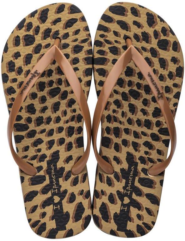 Ipanema ANIMAL PRINT VI FEM GRIGIO/GRIGIO/VERDE, Oro