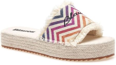 Damskie espadryle Blauer Sunray S3Sunray04/Fan-Zig – Wielokolorowy