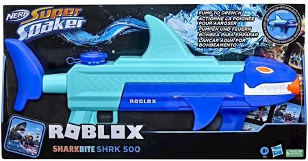 Hasbro Nerf Super Soaker Roblox Sharkbite SHRK 500 ‎F5086