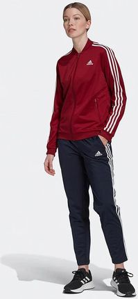 Adidas Dres "3S TR TS" w kolorze czerwono-granatowym