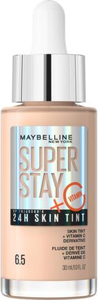Maybelline New York SUPER STAY 24H SKIN TINT długotrwały podkład rozświetlający 6.5 30 ml