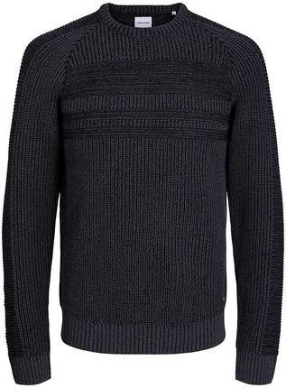 Jack & Jones Kardigan "Power" w kolorze antracytowym