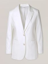 Zdjęcie Biała klubowa marynarka damska - Rogoźno