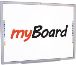 Zdjęcie Tablica Interaktywna Dotykowa Ceramiczna Myboard 95"C - Niemcza