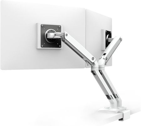 Ergotron MXV Desk Dual Monitor Arm with Under Mount C-Clamp biały (45-518-216)