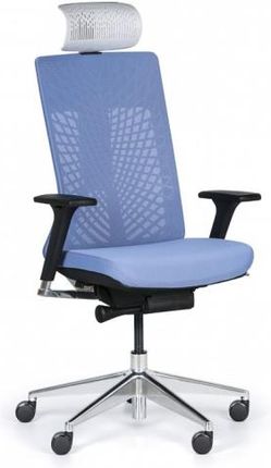 Krzesło Biurowe Emotion Niebieskie