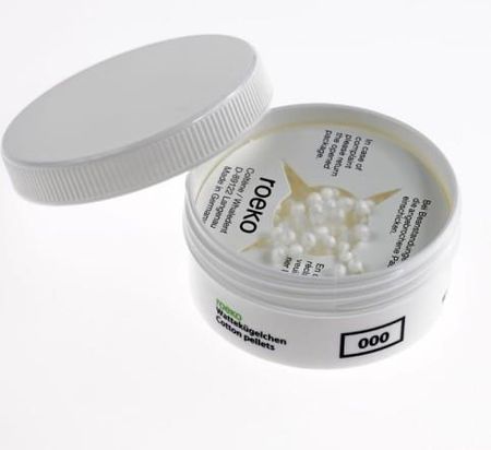 Waciki Dentystyczne Cotton Pellets Roeko 0 4G