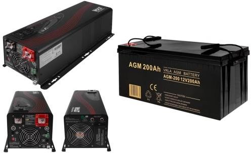 Zasilacz UPS Zasilacz Awaryjny Volt Power Sinus 4000 12V 12000VA/4000W ...