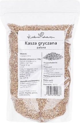Kuchnia Zdrowia Kasza Gryczana Palona 1kg
