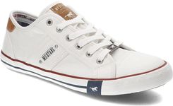 Zdjęcie Białe Trampki Mustang Wygodne Buty Męskie - Pszów