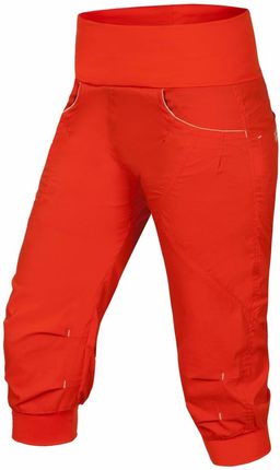 Ocún Damskie Wspinaczka 3 4 Spodnie Shorts Orange Poi