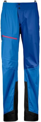 Ortovox Damskie Spodnie Do Skialpinizmu W S Ortler Petrol Blue