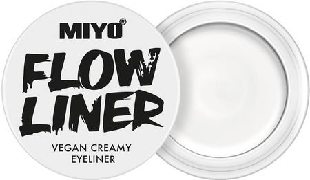 Miyo Flow Liner Kremowy Eyeliner 02 White Flag