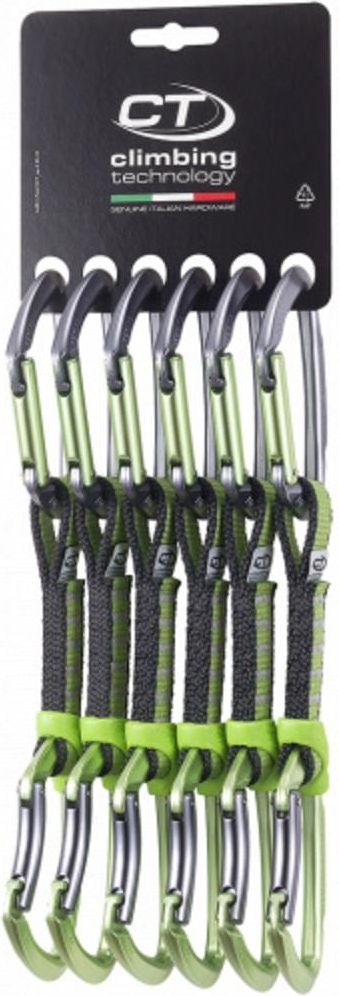 Lime Set Ny Pro 12 Cm Box Set Lime NY Pro 12 Cm - Mosquetones Y Equipo De Escalada Lime Set Ny Pro 12 Cm 2