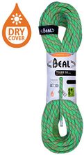 Zdjęcie Beal Lina Tiger Sucha Okładka 10mm Zielony - Łazy