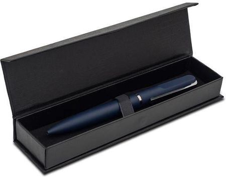 Metalowy Długopis W Pudełku Saba Granatowy