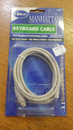 Manhattan Keyboard Cable 1,8 m (FGDF)