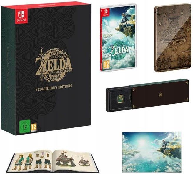 The popular Legend of Zelda Collectors Edition