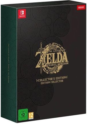 The Legend of Zelda Tears of the Kingdom Edycja Kolekcjonerska (Gra NS)