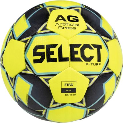 Select X Turf Fifa Basic Ball Yel Black Żółty