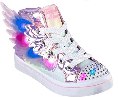 Buty dziecięce SKECHERS TWI-LITES 2.0 UNICORN WINGS (314401L